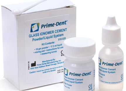 Prime Dent™ Glasionomer-Befestigungszement