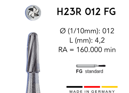 Hartmetall-Bohrer H23R