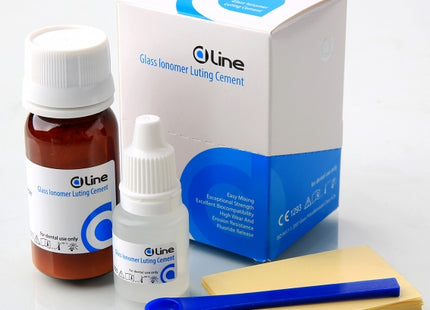 Glass ionomer luting cement
